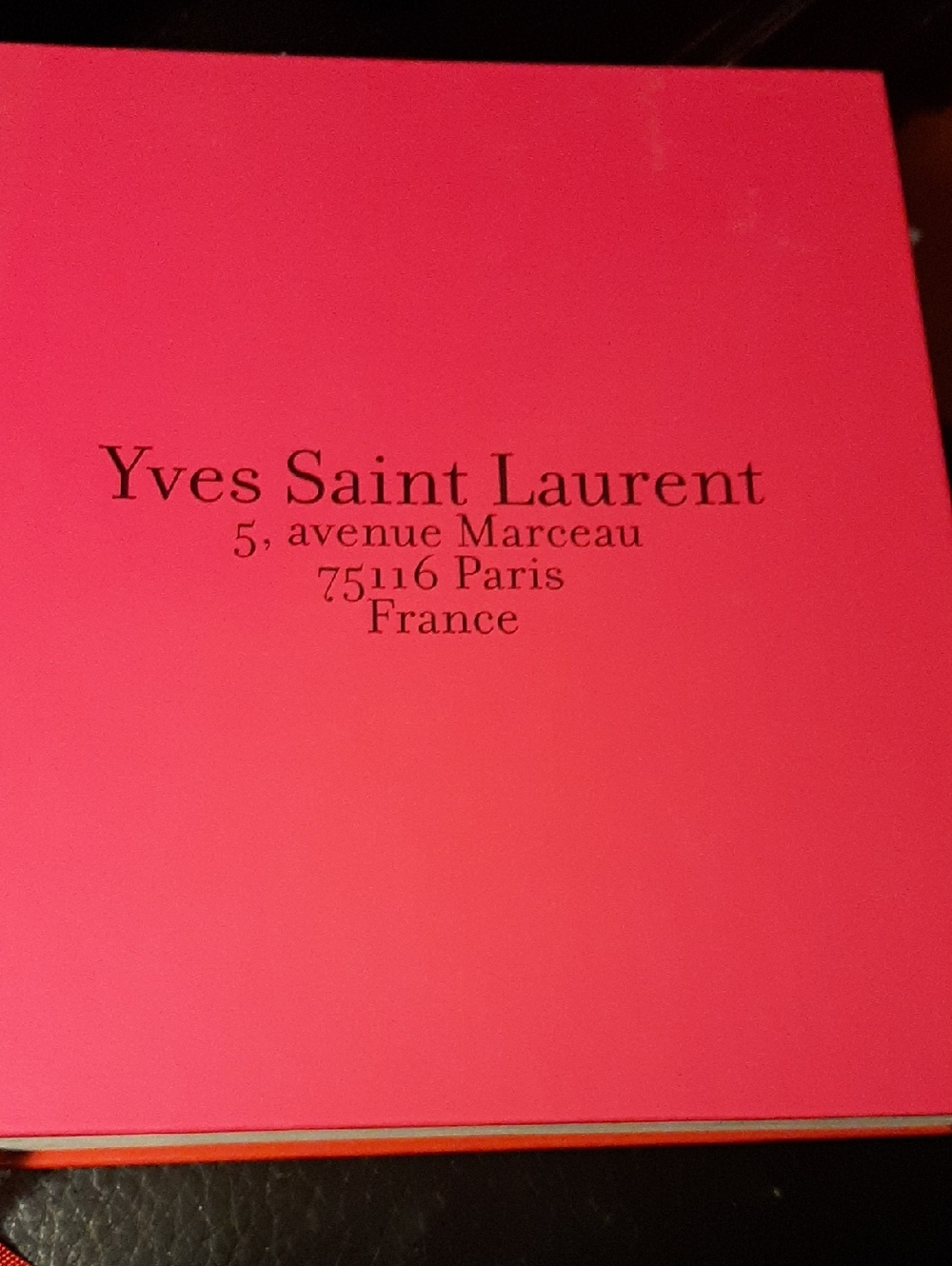 Yves SAINT LAURENT BOOK BY David Teboul